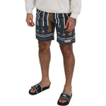 Dolce & Gabbana Multicolor Striped Stretch Cotton Shorts Shorts