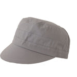 Dolce & Gabbana Elegant Gray Newsboy Cap - Classic Accessory Dolce & Gabbana Slate Gray