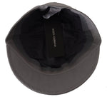 Dolce & Gabbana Elegant Gray Newsboy Cap - Classic Accessory Dolce & Gabbana Dark Slate Gray