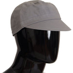 Dolce & Gabbana Elegant Gray Newsboy Cap - Classic Accessory Dolce & Gabbana Black