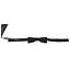 Dolce & Gabbana Black Silk Patterned Neck Papillon Accessory Bow Tie KRA3765