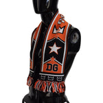 Dolce & Gabbana Elegant Multicolor Wool-Cashmere Men's Scarf Dolce & Gabbana Black
