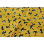 Dolce & Gabbana Elegant Silk Men's Square Scarf Wrap Dolce & Gabbana Goldenrod
