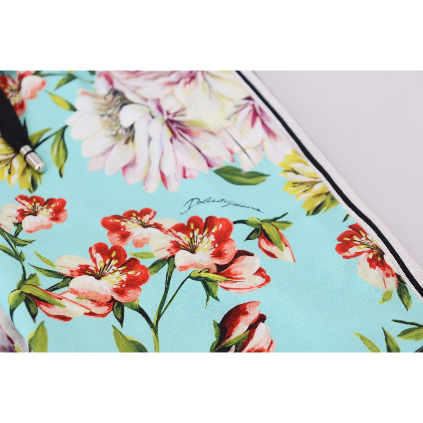 Dolce & Gabbana Multicolor Floral Sweatpants Pants