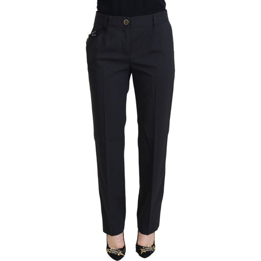 Dolce & Gabbana Grey Women Formal Tapered Pants
