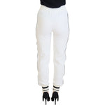Dolce & Gabbana White DG Logo Sweatpants Pants PAN74225 - 36