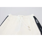 Dolce & Gabbana White DG Logo Sweatpants Pants PAN74225 - 36