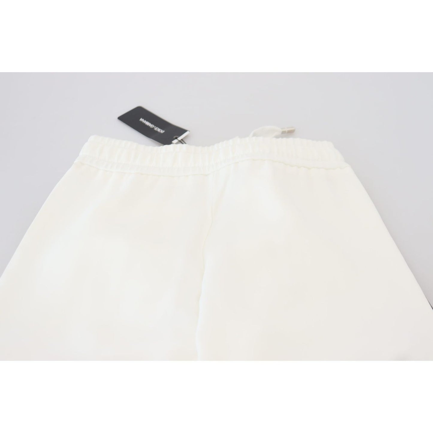 Dolce & Gabbana White DG Logo Sweatpants Pants PAN74225 - 36