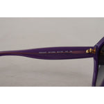 Dolce & Gabbana Purple Acetate Square Full Rim DG4240 Sunglasses