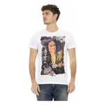 Trussardi Action White Cotton Men T-Shirt TR-22985-L