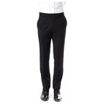 Uominitaliani Gray Wool Mens Suit Pant