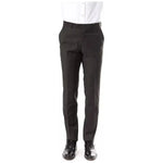 Uominitaliani Gray Wool Men's Pant
