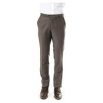 Uominitaliani Gray Wool Men Pant