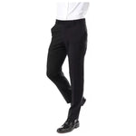 Uominitaliani Gray Wool Mens Suit Pant