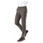 Uominitaliani Gray Wool Men Pant