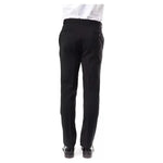 Uominitaliani Gray Wool Mens Suit Pant