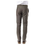 Uominitaliani Gray Wool Men Pant