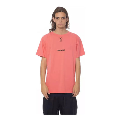 Nicolo Tonetto "Multicolor Cotton Men T-Shirt"