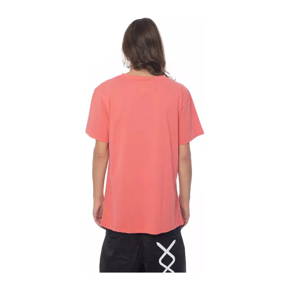 Nicolo Tonetto "Multicolor Cotton Men T-Shirt"