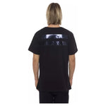 Nicolo Tonetto Black Cotton Men T-Shirt