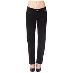 Ungaro Fever Black Cotton Women Pant
