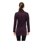 Montana Blu Purple Wool Women Sweater