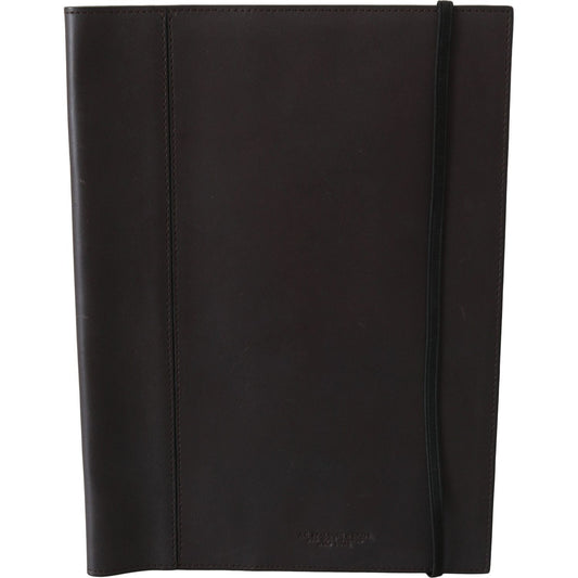 A.G. Spalding & Bros Black Leather Bifold Travel Holder Logo Wallet