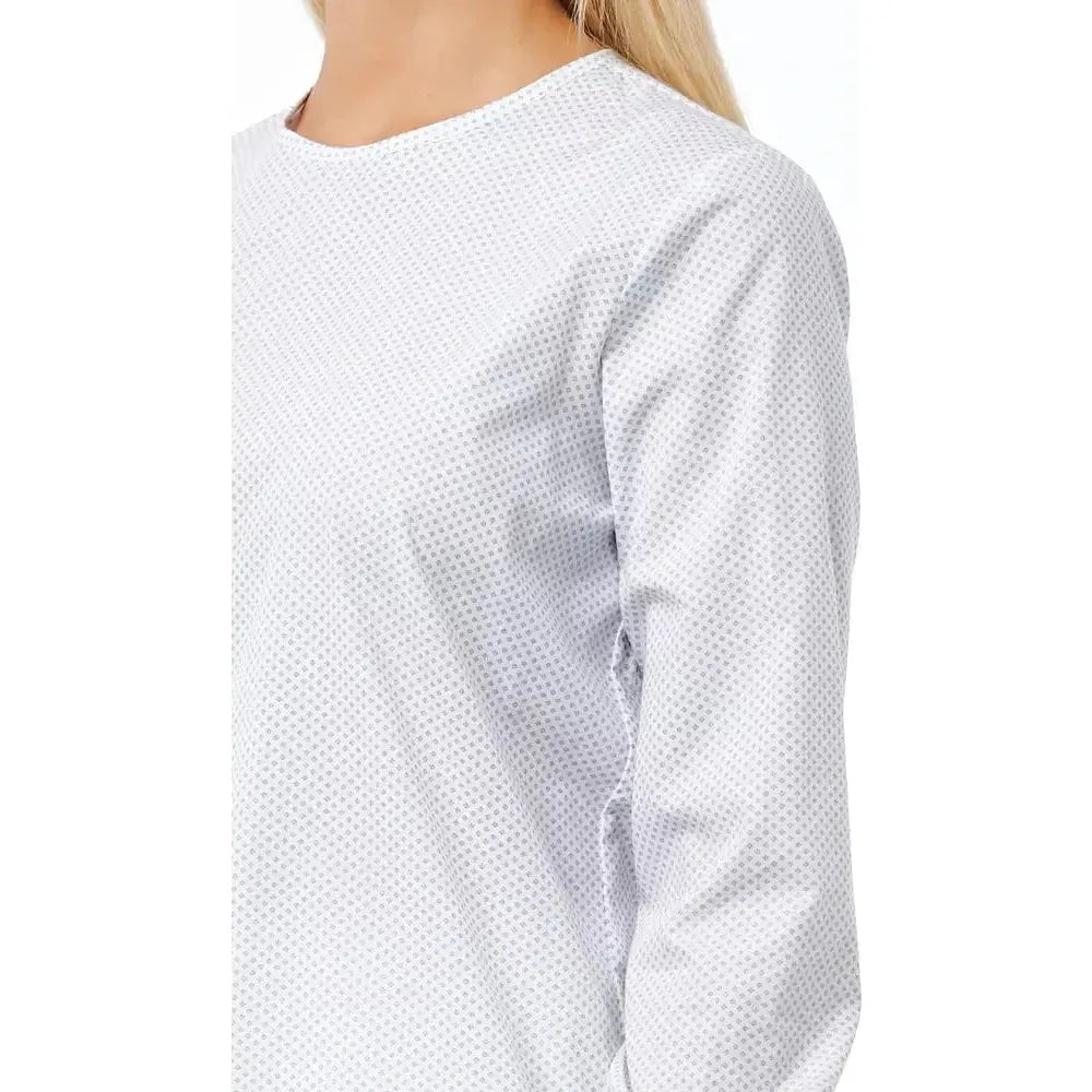 Bagutta White Cotton Women Blouse