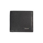 Trussardi Black Leather Men's Wallet