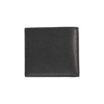 Trussardi Black Leather Men's Wallet