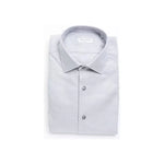 Robert Friedman Beige Cotton Men Shirt