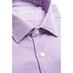 Robert Friedman Multicolor Cotton Men Shirt