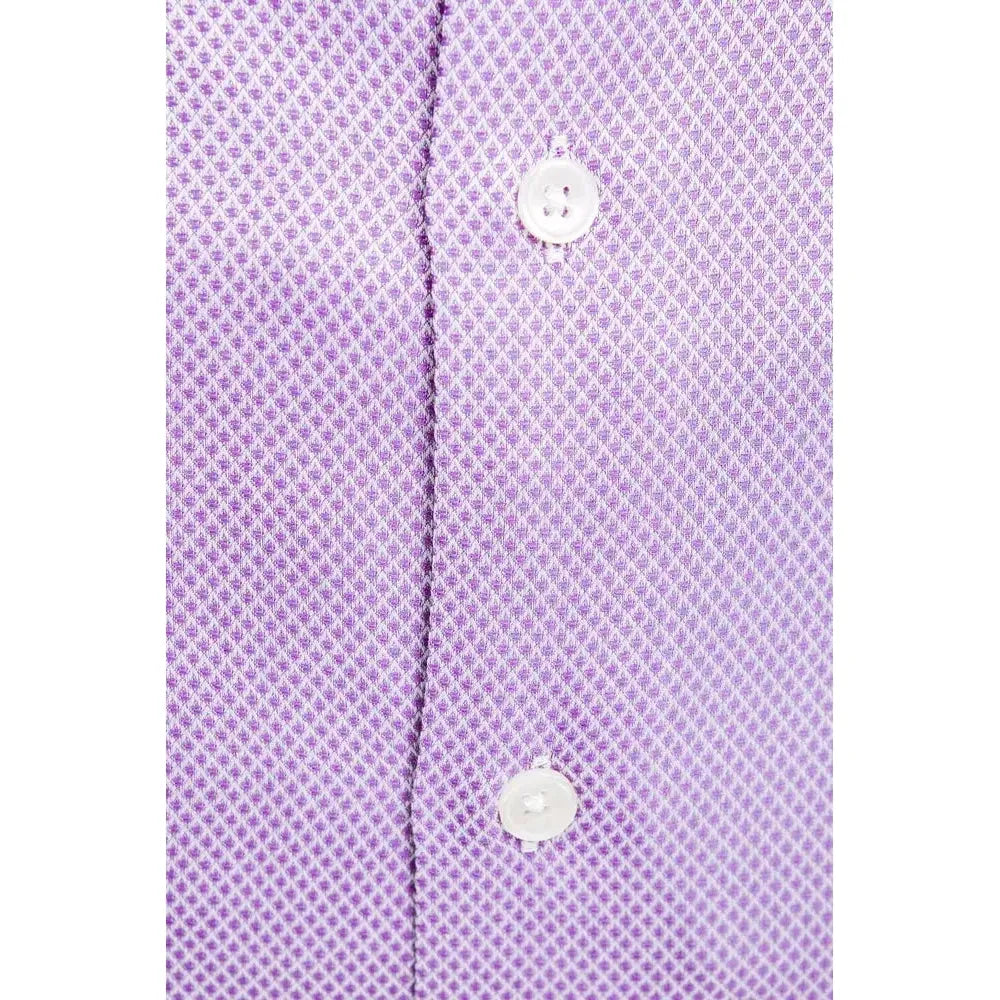 Robert Friedman Multicolor Cotton Men Shirt