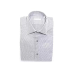 Robert Friedman Beige Cotton Men Shirt