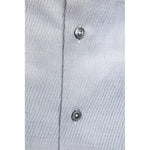 Robert Friedman Beige Cotton Men Shirt