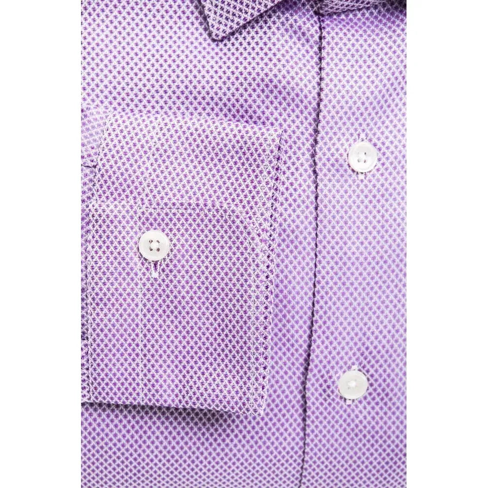 Robert Friedman Multicolor Cotton Men Shirt