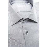 Robert Friedman Beige Cotton Men Shirt