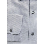 Robert Friedman Beige Cotton Men Shirt