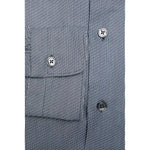 Robert Friedman Blue Cotton Men's Shirt