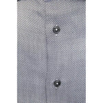 Robert Friedman Beige Cotton Men Shirt