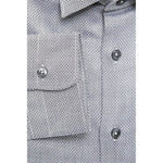 Robert Friedman Beige Cotton Men Shirt