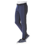 Verri Blue Viscose Men's Pant Jeans & Pants