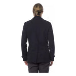 Verri Elegant Double Breasted Blue Blazer
