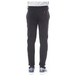 Verri Blue Viscose Men's Pant Jeans & Pants