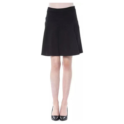 BYBLOS Black Polyester Skirt