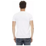 Trussardi Action White Cotton Men's T-Shirt