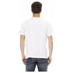 Trussardi Action White Cotton Men's T-Shirt