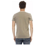 Trussardi Action Green Cotton Men's T-Shirt