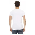Trussardi Action White Cotton Men's T-Shirt