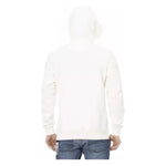 Automobili Lamborghini White Cotton Men Sweater Automobili Lamborghini White Smoke